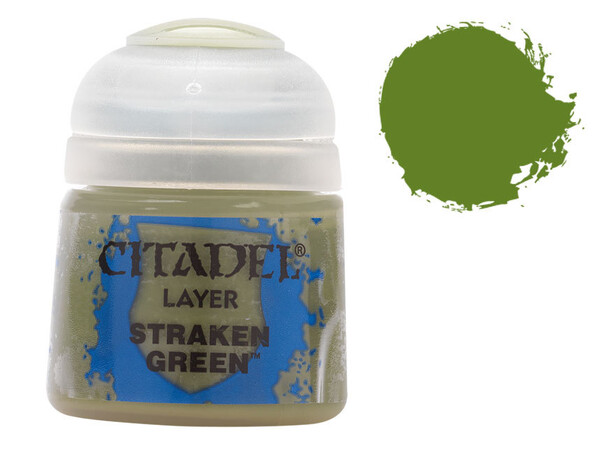 Citadel Paint Layer Straken Green 12ml